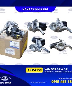Van EGR 2.2 & 3.2 - Ranger | Everest 2015-2017