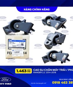 Cao su chân máy ( Trái | Phải ) - Ranger 2.2 2014-2018