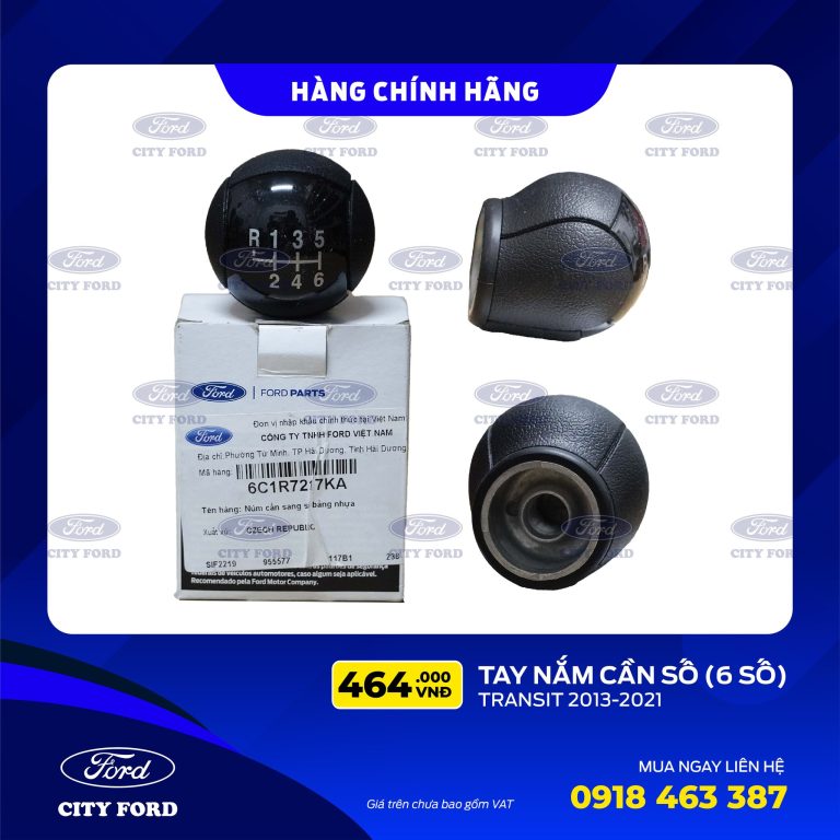 Tay nắm cần số (6 Số) – Transit 2013-2021