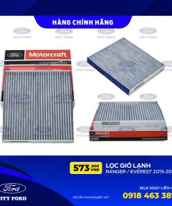 Lọc gió lạnh - Ranger | Everest 2015-2021