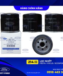 Lọc nhớt - Fiesta | Focus | Ecosport