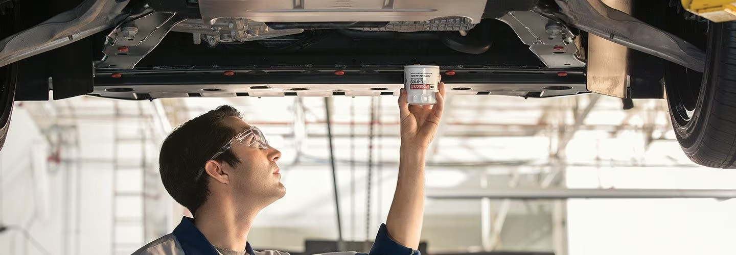 Quy trình bảo dưỡng nhanh Ford