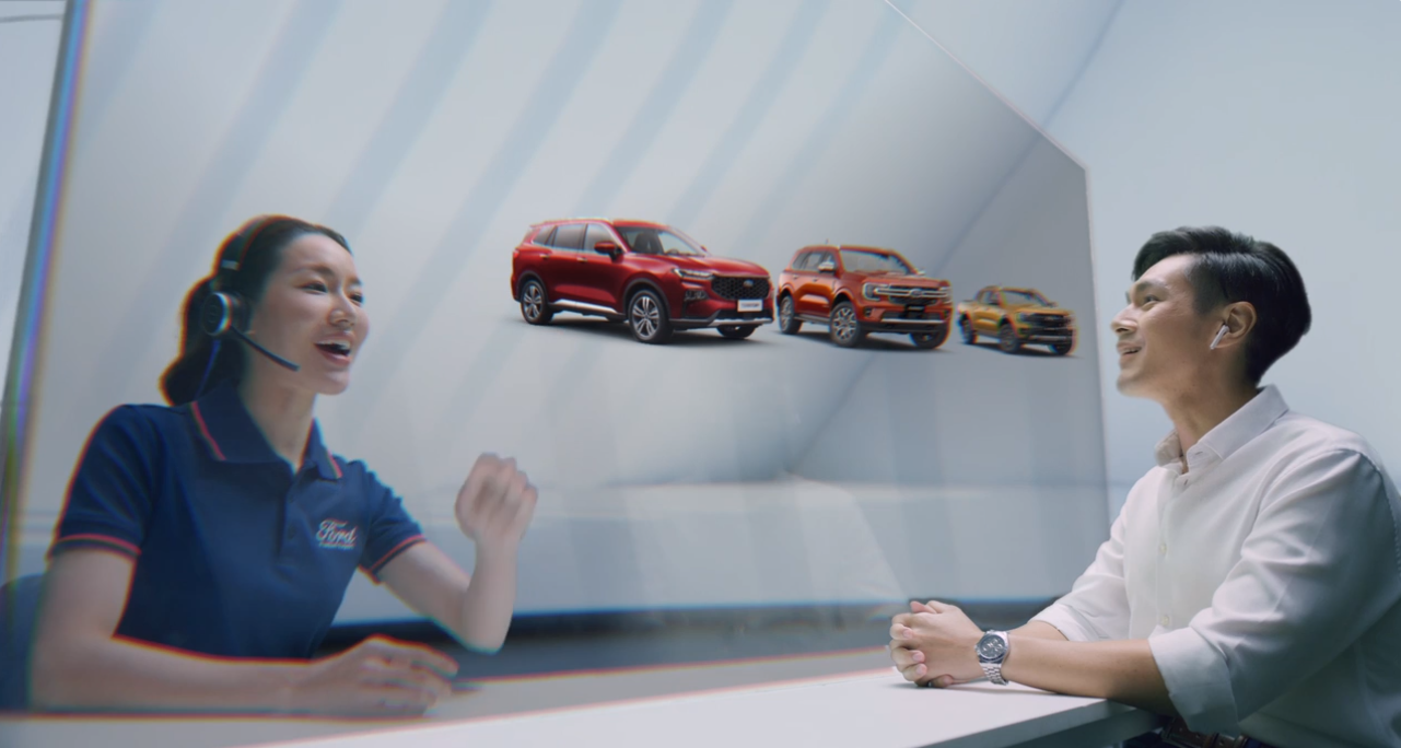 Kết nối với Chuyên gia Ford