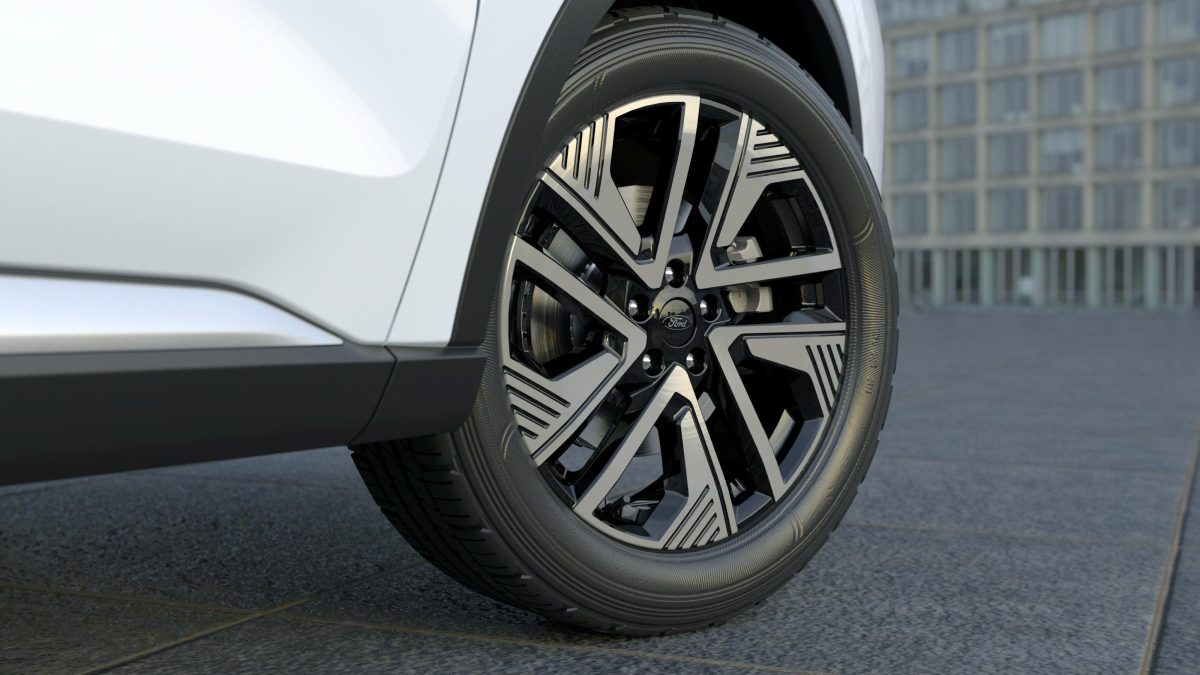 Vành xe hợp kim hiện đại
Vành xe 19 inch hợp kim nhôm cao cấp, họa tiết mới tôn lên phong cách tự tin, năng động của chủ sở hữu.