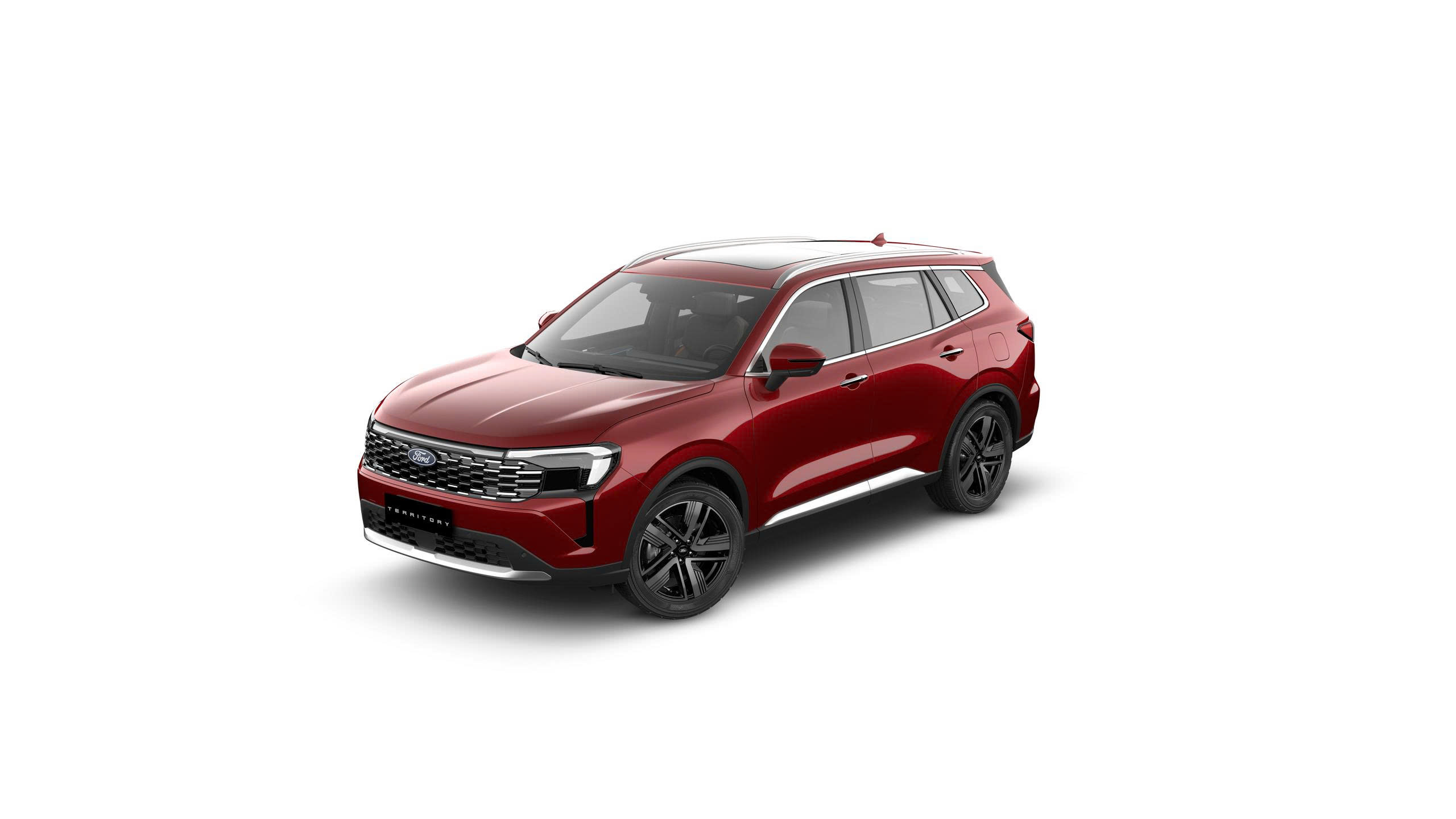 Territory Titanium X 1.5L AT