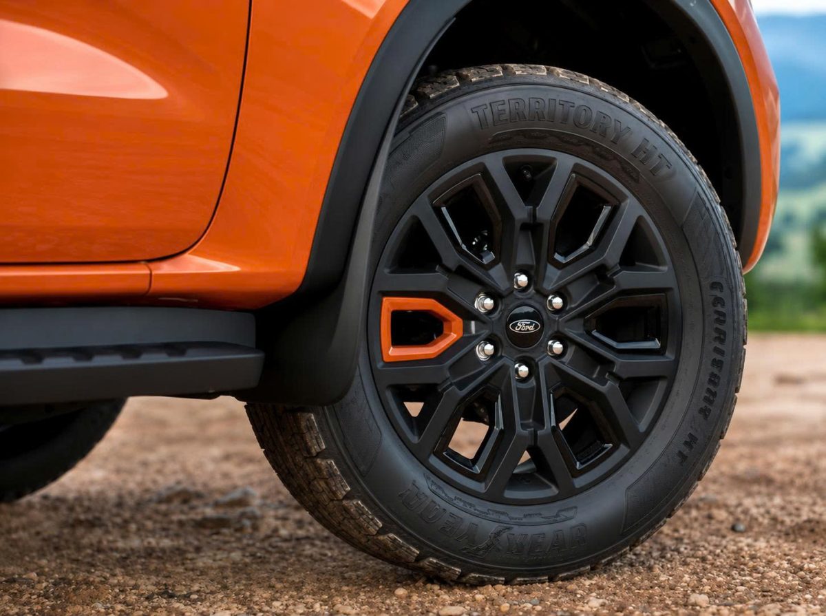 Mâm xe nổi bật
Wildtrak sở hữu bộ lốp cỡ lớn bao trọn mâm hợp kim 18 inch bề thế.